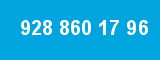 928 860 17 96 928 860 17 96